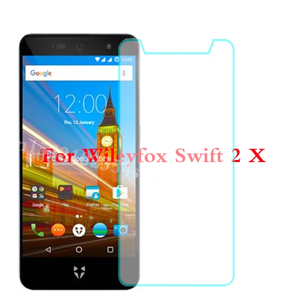 

Smartphone Tempered Glass For Wileyfox Pro Protective Film Screen cover phone For Wileyfox Swift 2 Plus For Wileyfox Swift 2 X >