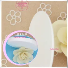 Jadecolier 1 Pcs white Round Compressed sponge puff face Wash Cleaning