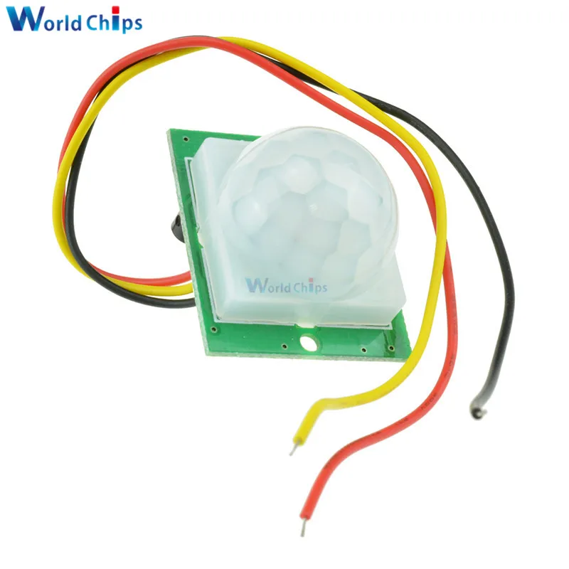 

DC 12V Pyroelectric PIR IR Infrared IR Motion Sensor Detector Module TDL718A