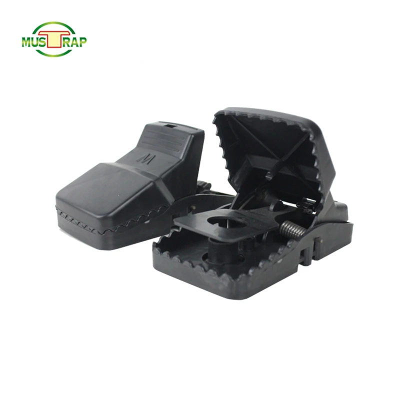 Reusable Humane Mouse Trap Rat Catching Traps Mouse Bait Snap Spring