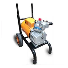 Электрический безвоздушного высокого Давление Краска в баллоне-распылителе машины Многофункциональный стены Краски латекс Краски опрыскиватель 980 220 В 2800 Вт 12L/ мин