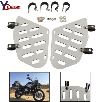 

NEW Motorcycle Tank guard Cover Protection FOR BMW R1200GS Adventure Triple Black Premium ABS 2013 R1200GS Adventure 2007-2011