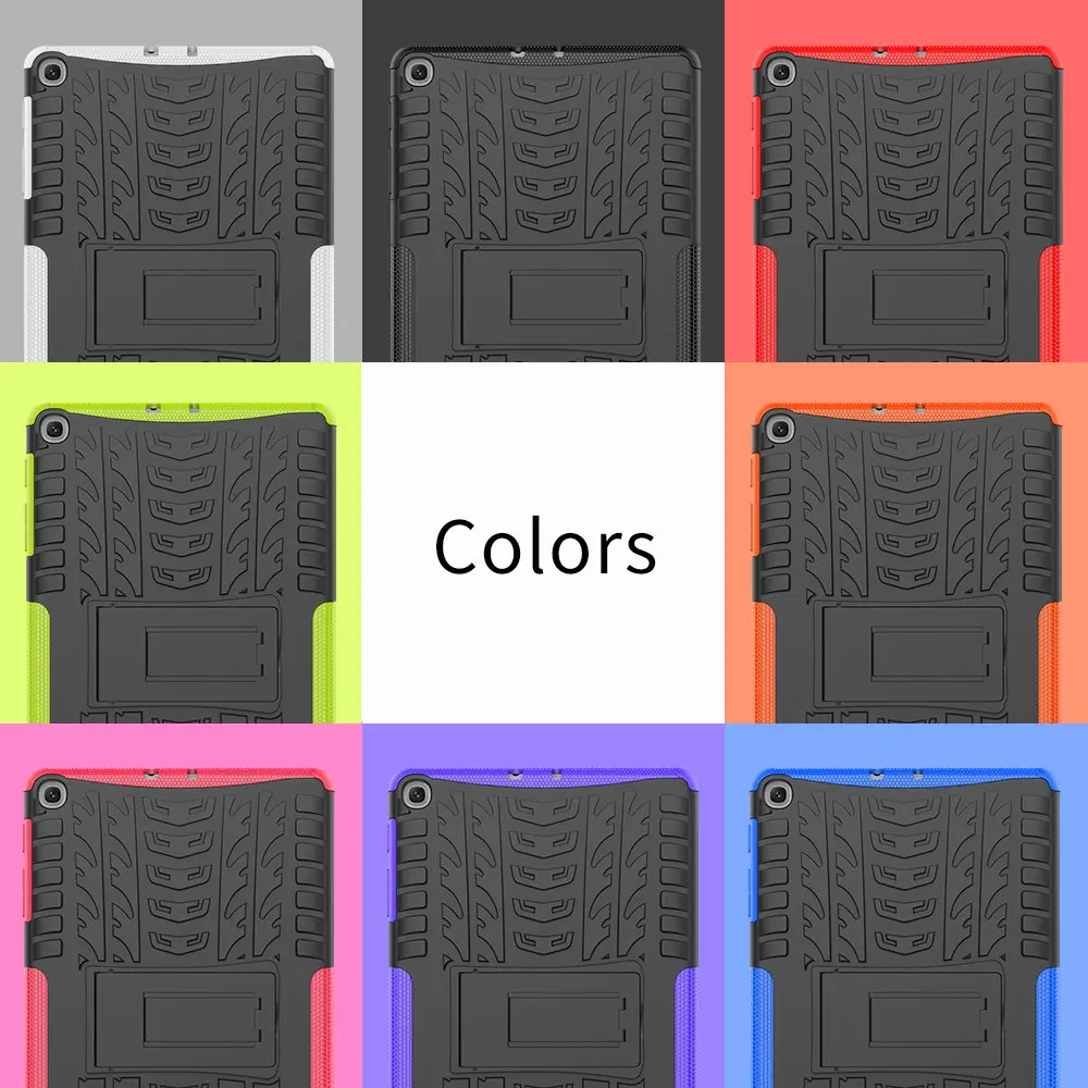 High Duty Coque for Samsung galaxy Tab A 10.1 2019 SM-T510 T515 Case Silicon Shockproof for Samsung Tab A 10.1 2019 T510 Case (7)