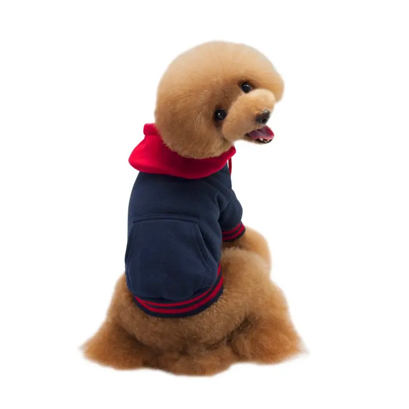 

Outfits For Pet Dogs Hoodies Sweater Hooded Jacket Knitwear Jumper Suit Roupa Para Cachorro Pet Clothes Dog