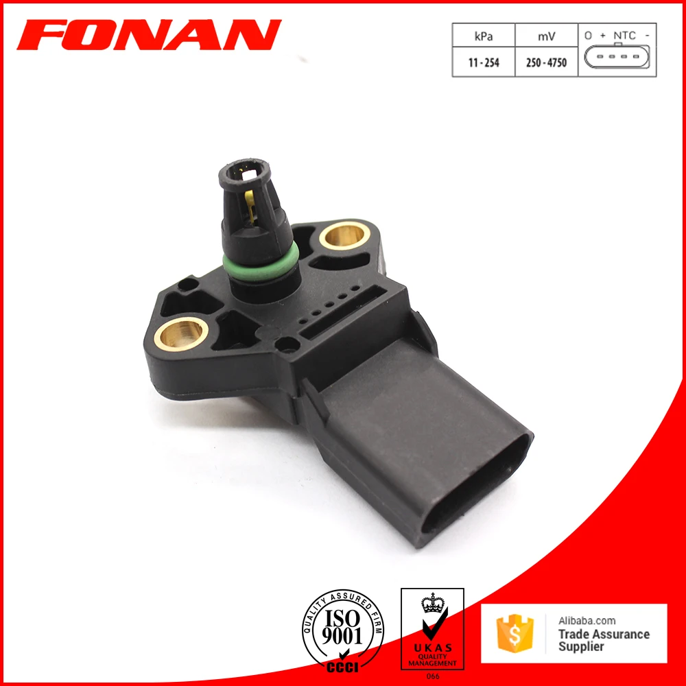 Automotive Sensors 55593802 MAP Manifold Absolute Pressure Sensor