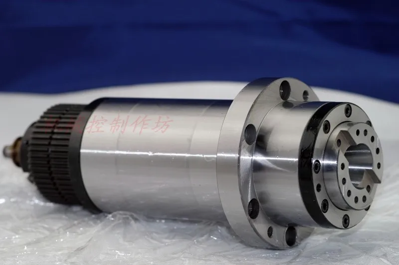 

BT30 automaitc spindle with blet for cnc machine / cutting machine / 5 Ceramic bearings