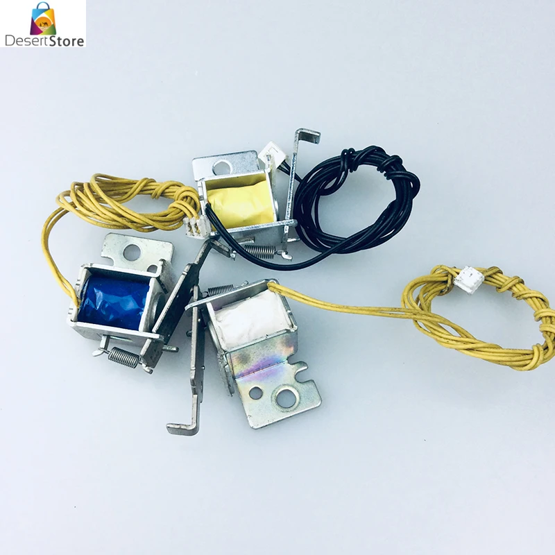 

a set Micro Mini Solenoid Valve Electromagnet Open Frame Push-Pull Type Magnet HP 2015