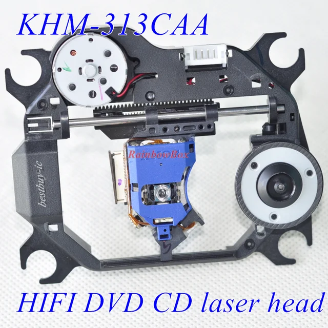 Original new DVD EVD Optical pick up KHS 313A KHM313CAA MECHANISM KHM 313CAA DVD Laser head ( KHM 313AAA )