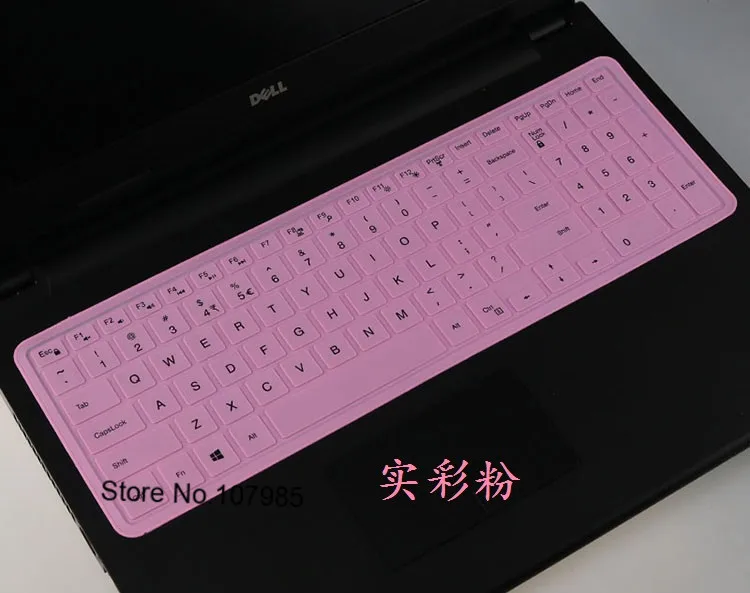 15 дюймов ноутбук клавиатура Обложка протектор для Dell inspiron 5547 Ins15C 3000 5000 15mr 15CR