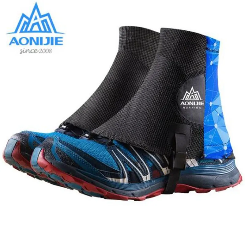 

AONIJIE Outdoor Marathon Shoe Covers Hiking Reflective Running Trail Gaiters Protective Sandproof Shoe Covers