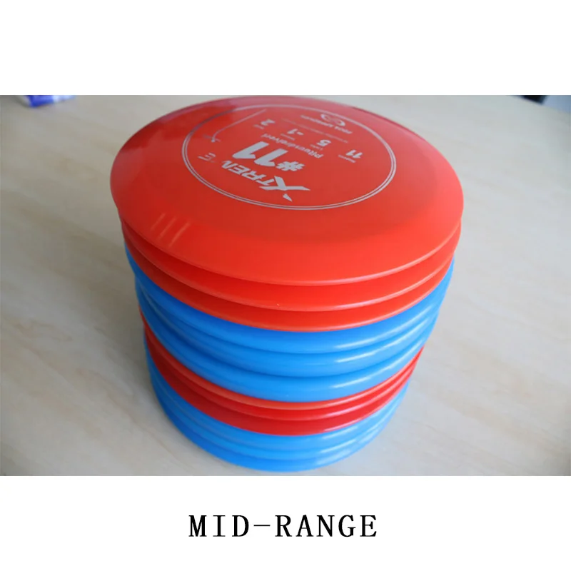 

YIKUN DISCS Professional Disc Golf Discs Phoenix-Line Misprint Slightly Flaw Random Designs 1 Piece Mid-Range