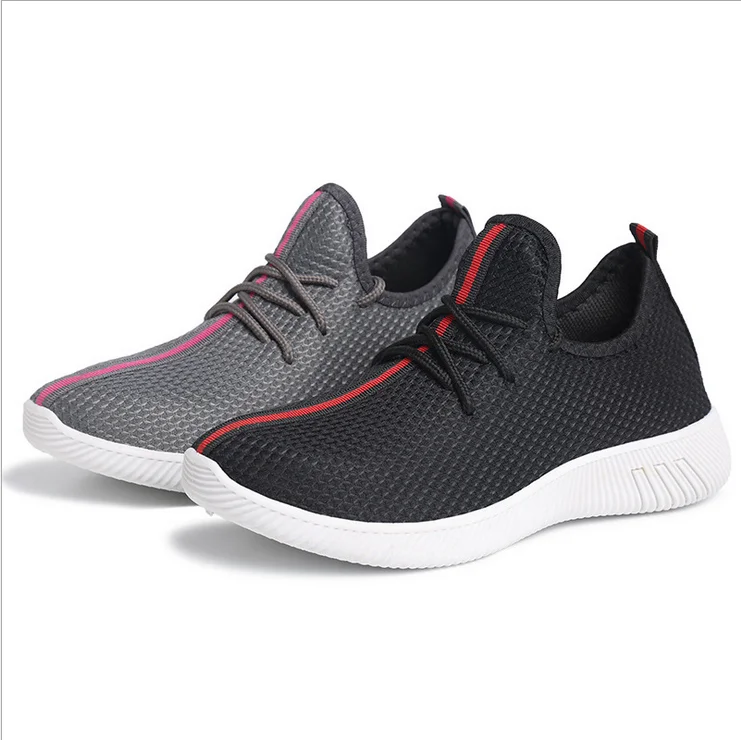 

New Women's Mesh Flat Shoes Patchwork Slip-on Cotton Casual Shoes for Woman Walking Stripe Sneakers Loafers Soft Shoes Zapato