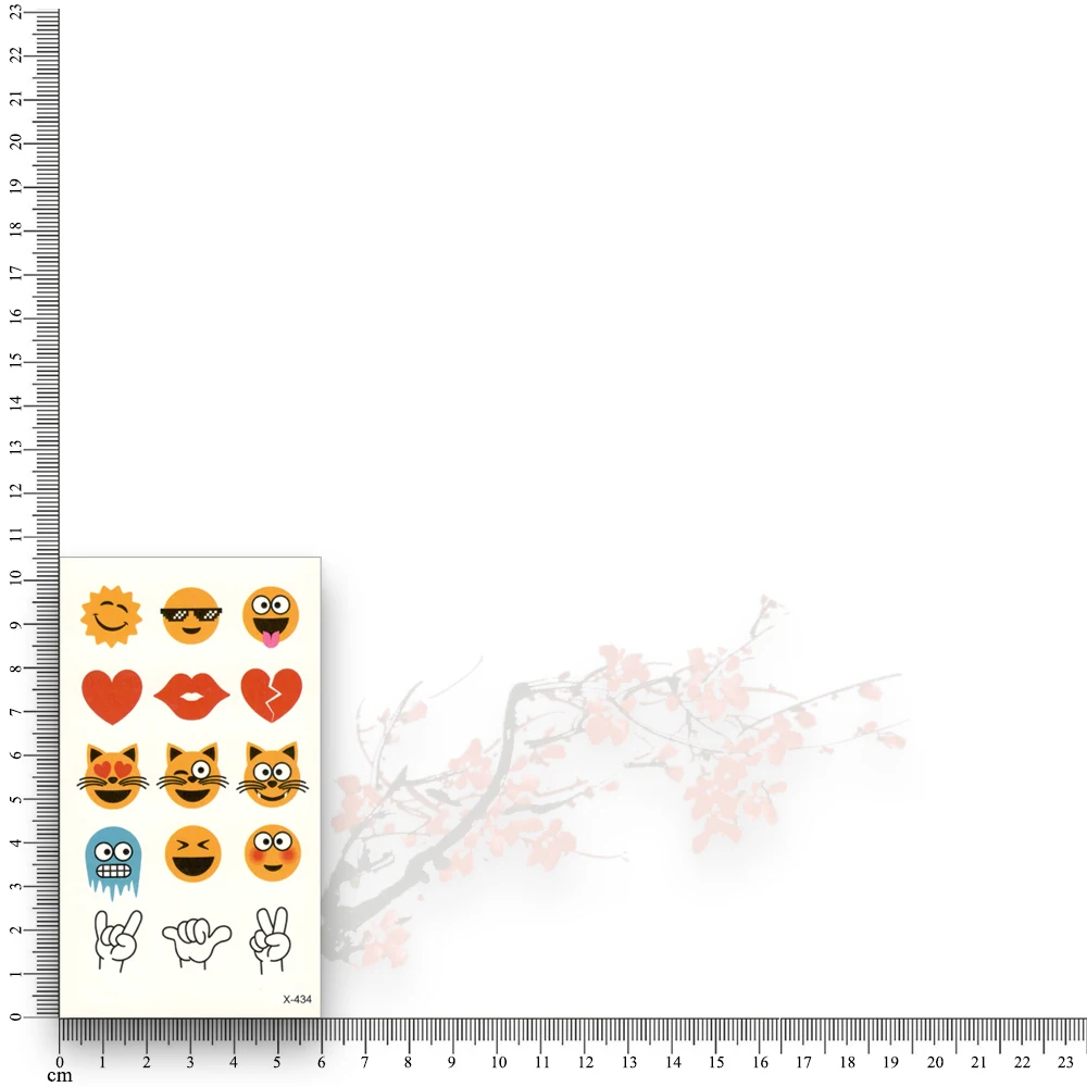 Водные Переводные поддельные татуировки Одноразовые удаляемый водонепроницаемый временный наклейки Женщины Мужчины Дети Красивый боди-арт милое лого губ