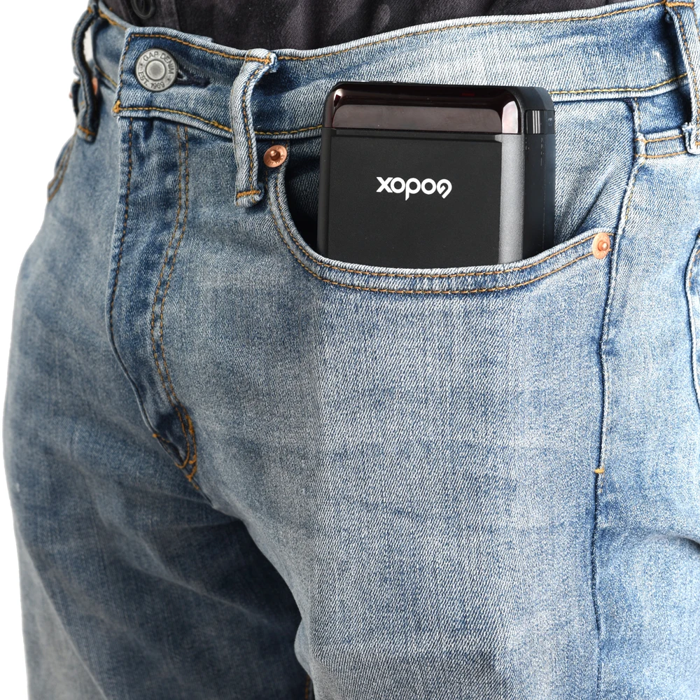 Godox AD200 карманная Вспышка speedlite высокоскоростная Фотографическая для Canon Nikon sony 200W ttl литиевая батарея
