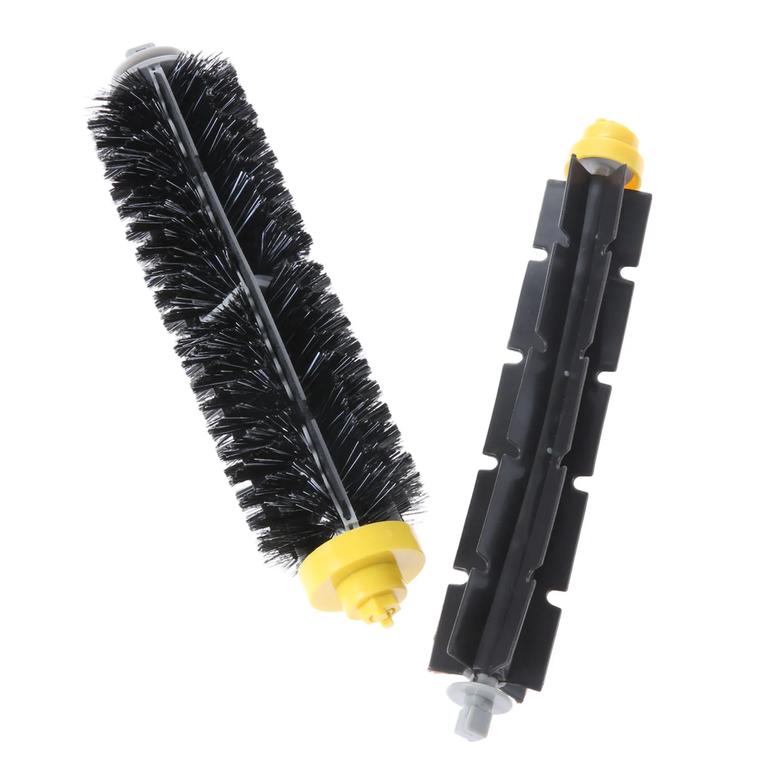 1Pc Bristle Brush with Flexible Beater Brush for iRobot Roomba 600 700 Series 760 770 780 790 All series Vacuum Cleaning Robots