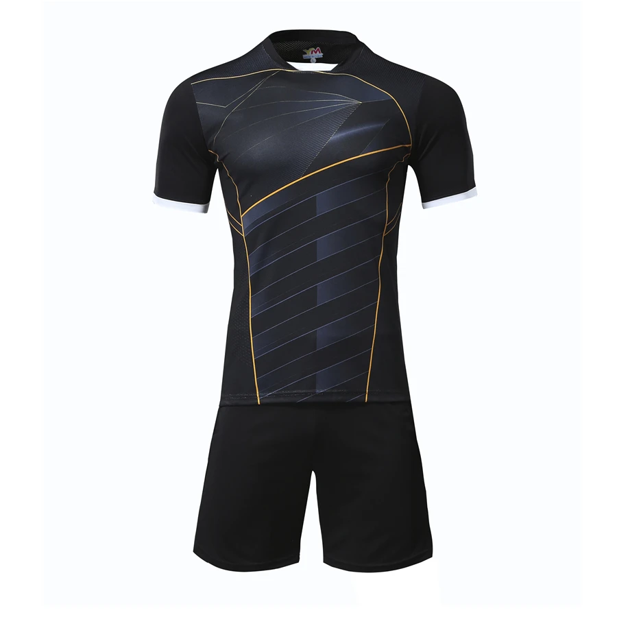 

Men football jerseys soccer sets team sports clothing training pants suits Volleyball jersey shorts shirts uniforms custom print