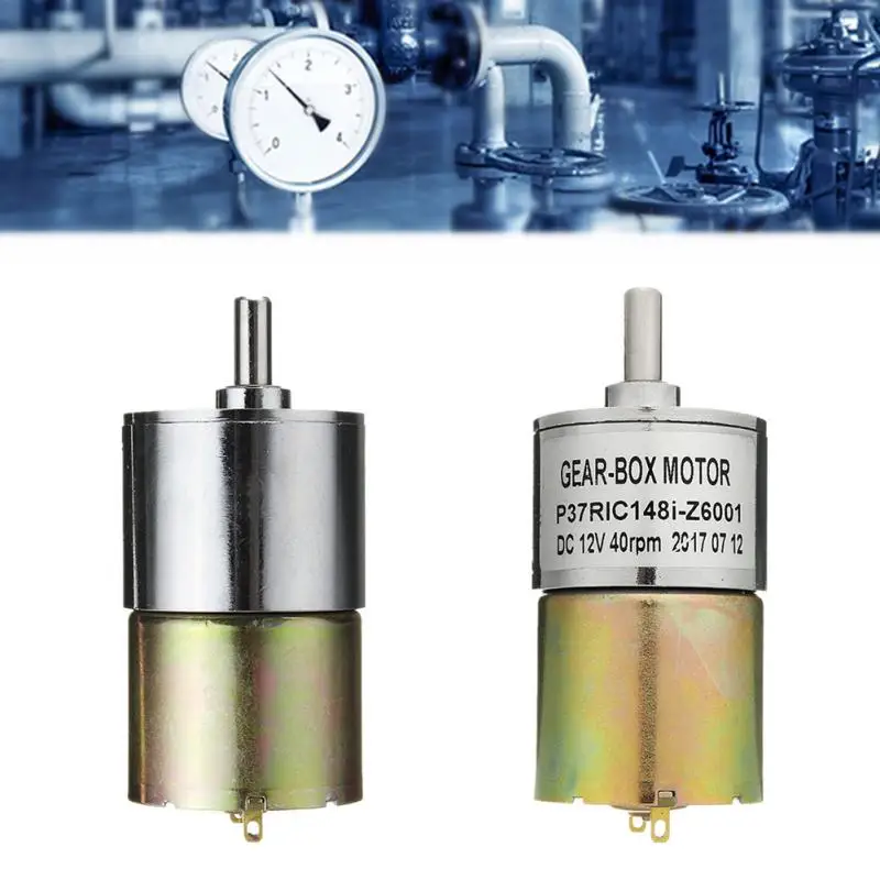 

Speed Reduction Motor 3-1000RPM Powerful High Torque Electric Gear Motor Speed Reduction Driving Medium Connector Accessories