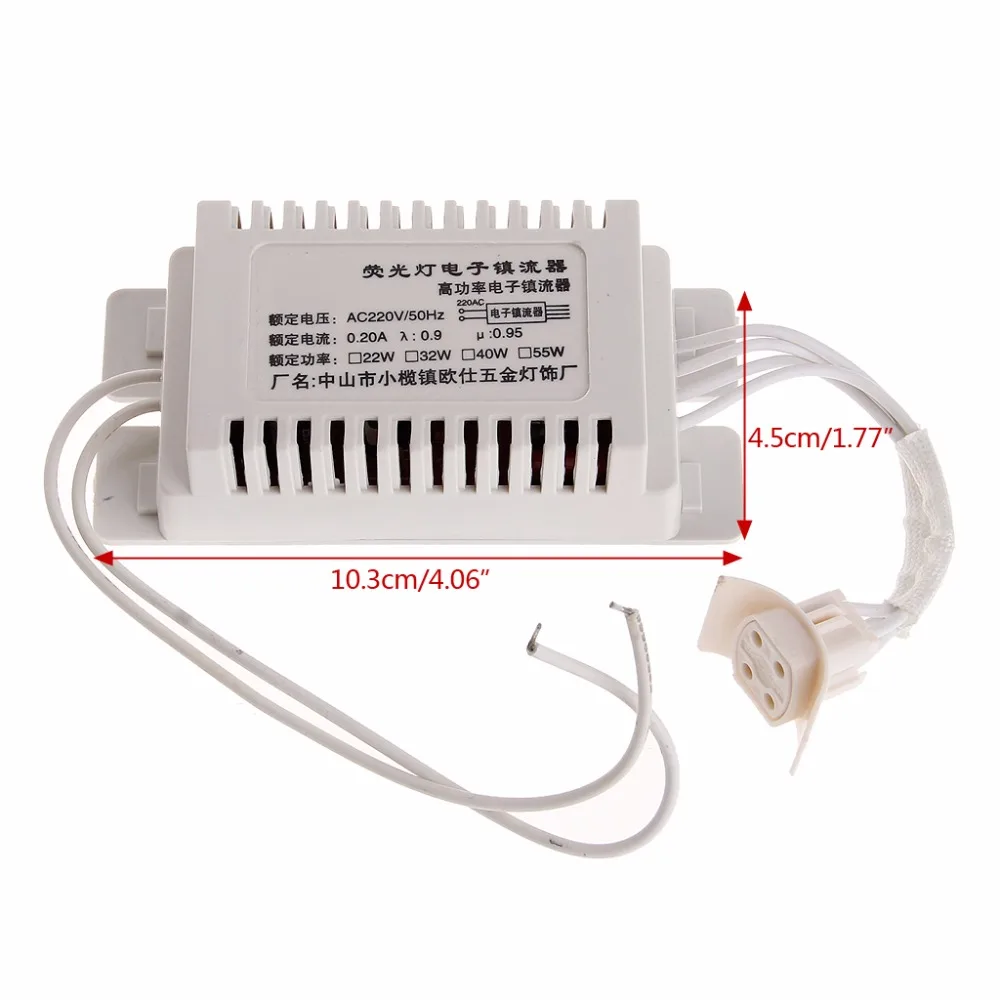 AC 220V Annular Tubes Fluorescent Lamp Electronic Ballast Circular Electronic Ballasts Electrical Equipment