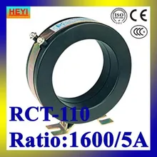 Низковольтный высоковольтный RCT-110 1600/5A Кольцевой трансформатор тока