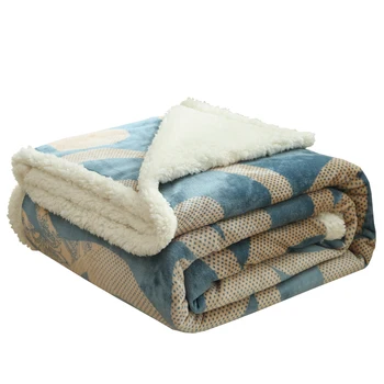 

2018 explosive raschel blanket double deck single printed blankets. It can be carried by hand washing. Quality assurance