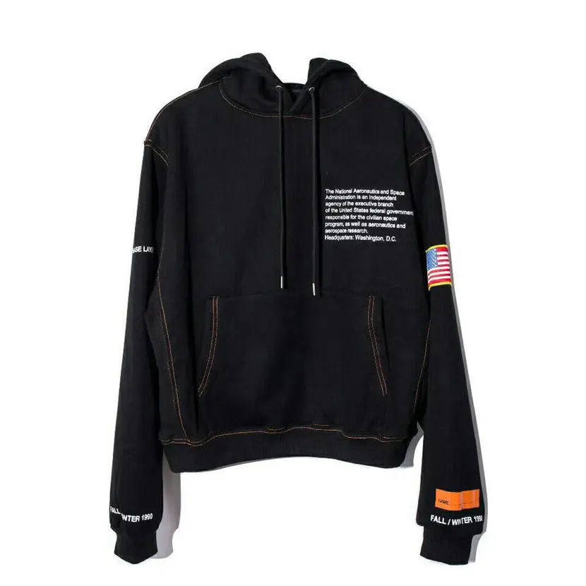 

Heron Preston Space Embroidery Hoodie 1:1 High Quality Hoodies Sweatshirts Streetwear Heron Preston Heron Preston pullover