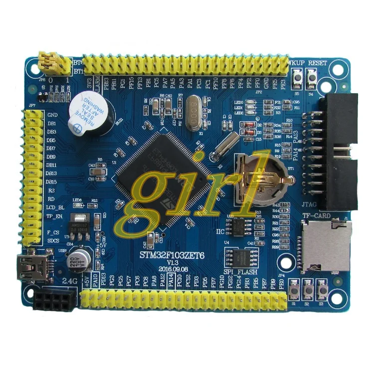 STM32 основная плата STM32F103ZET6 минимальная система обучения доска развития cortex