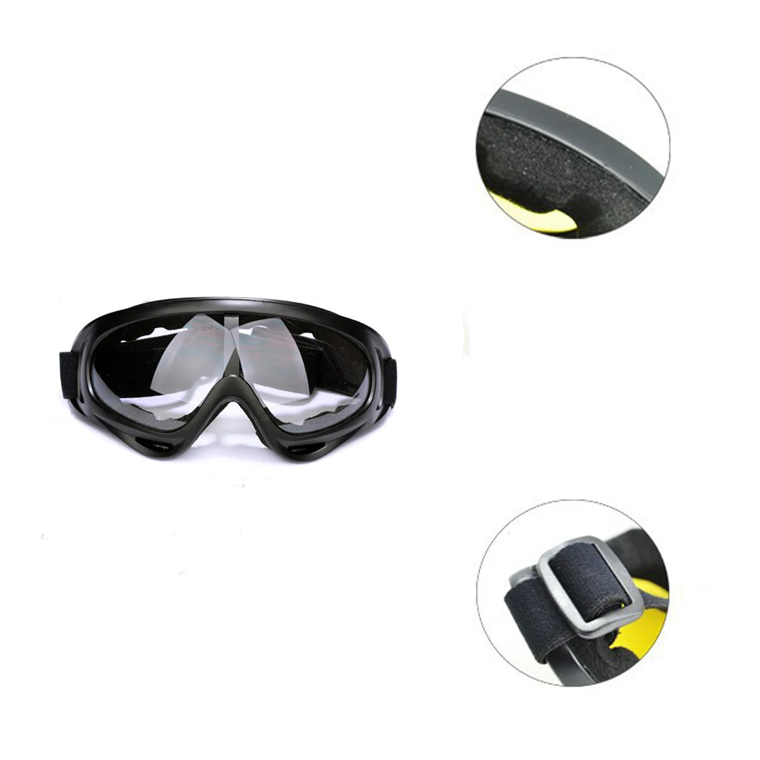 X400 классический стиль тактическая Мягкая Пуля Дротика взрывозащищенные ударопрочные защитные очки для Nerf
