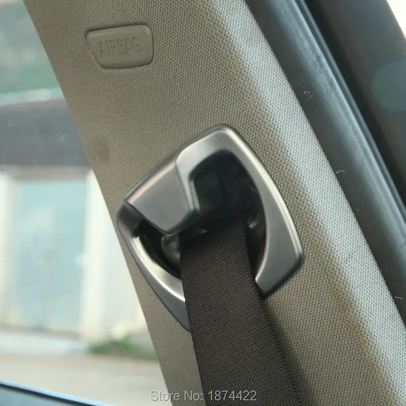 safety belt cover trim for BMW 3 Series f30  (6)