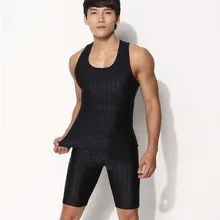 Y49, мужской купальник, топ, бодибилдинг, профессиональный, мужской купальник, водонепроницаемый, тонкий, без рукавов, рубашка, жилет, купальник, облегающий, для плавания, оборудование