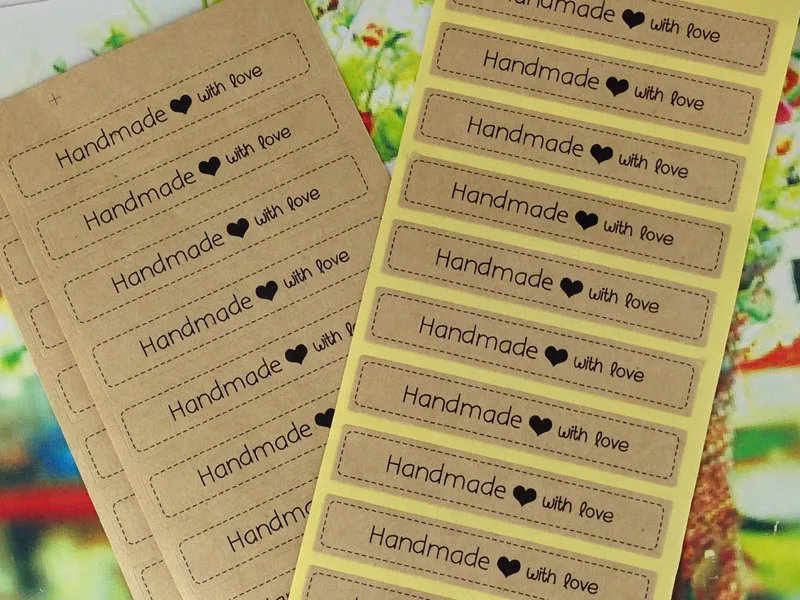 Самоклеящиеся наклейки с надписью Thank You Red Love 100 шт.|stickers for|stickers for yousticker hand |