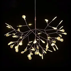 Creative-Designer-lustres-de-Sala-Teto-Moooi-Chandelier-Vintage-Chandelier-Modern-Acrylic-Leaf-Moooi-Chandelier-Dia72