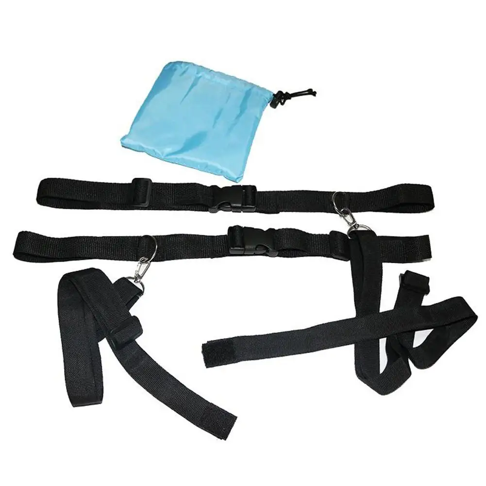 Children Adults Basketball Football Soccer Agility Training Belt Defensive Speed Reaction Training Straps Adjustable Length Children Adults Basketball Football Soccer Agility Training Belt Defensive Speed Reaction Training Straps Adjustable Length