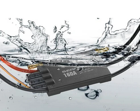 Hobbywing seaking F18585 برو v3 160A ماء 2-6 ثانية يبو 4a bec تحكم سرعة فرش esc ل rc سباق القوارب Hobbywing seaking F18585 برو v3 160A ماء 2-6 ثانية يبو 4a bec تحكم سرعة فرش esc ل rc سباق القوارب