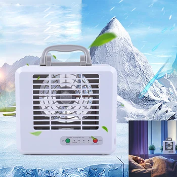 

USB Mini Air Conditioning Fan Portable Air Conditioner Cool Cooling Artic Air Cooler Fan Humidifier For Home Office Leisure