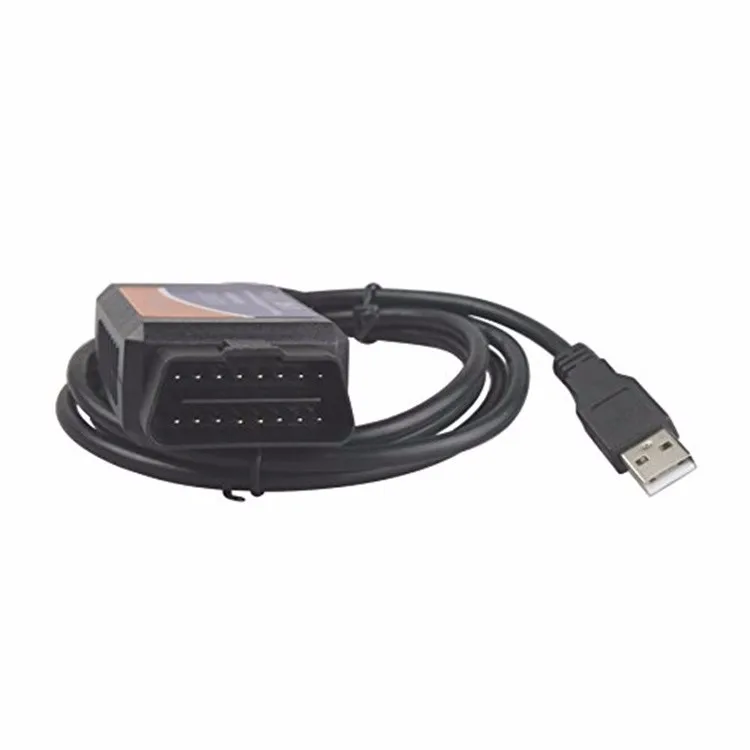 Горячая Диагностика автомобиля easydiag ELM327 USB пластик OBD2 Авто диагностический инструмент obd 2 usb ELM 327 USB OBDII CAN-BUS сканер