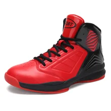 Мужские баскетбольные кроссовки, удобные профессиональные баскетбольные кроссовки,, синие, черные, красные, спортивные кроссовки, мужские высокие спортивные ботинки
