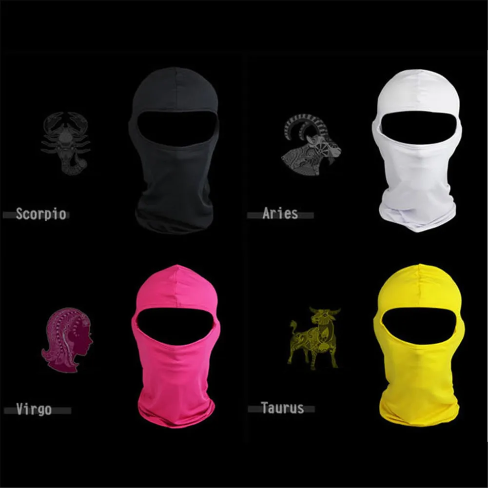 Мотоциклетная Балаклава, маска для лица, маска для мотоциклистов, маска для мотошлема, летняя дышащая черная маска для езды