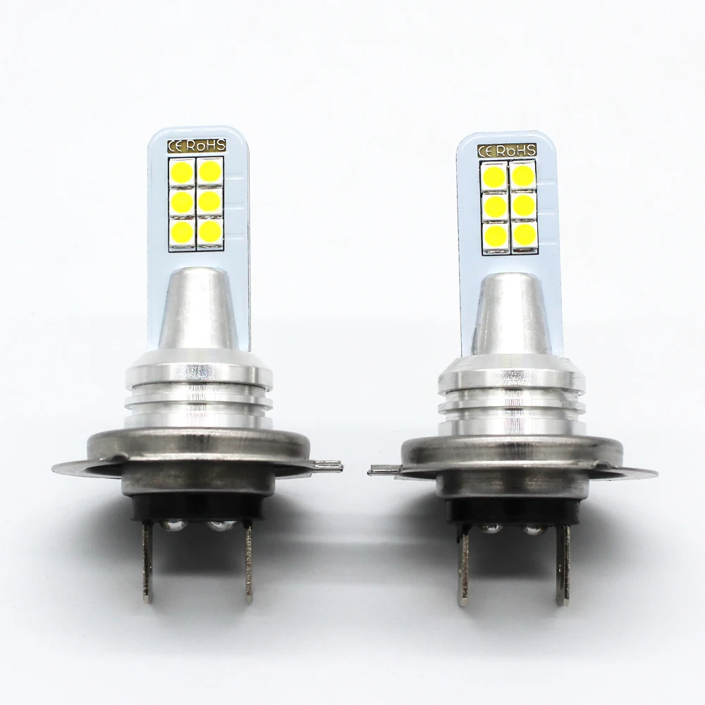 Goedkoop 2x Auto LED lampen H1 H4 H8 H9 H11 9005 9006 PSX24 Mistlamp 24 w DC12V 24 v H7 LED Licht Voor Rav4 Hilux Prius Prado Fortuner