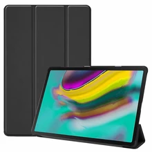 Чехол для samsung Galaxy Tab S5e, подставка, держатель, откидная крышка, TabS5e, 10,5 дюймов, SM-T720, T725, защита, T720N, тонкий Чехол