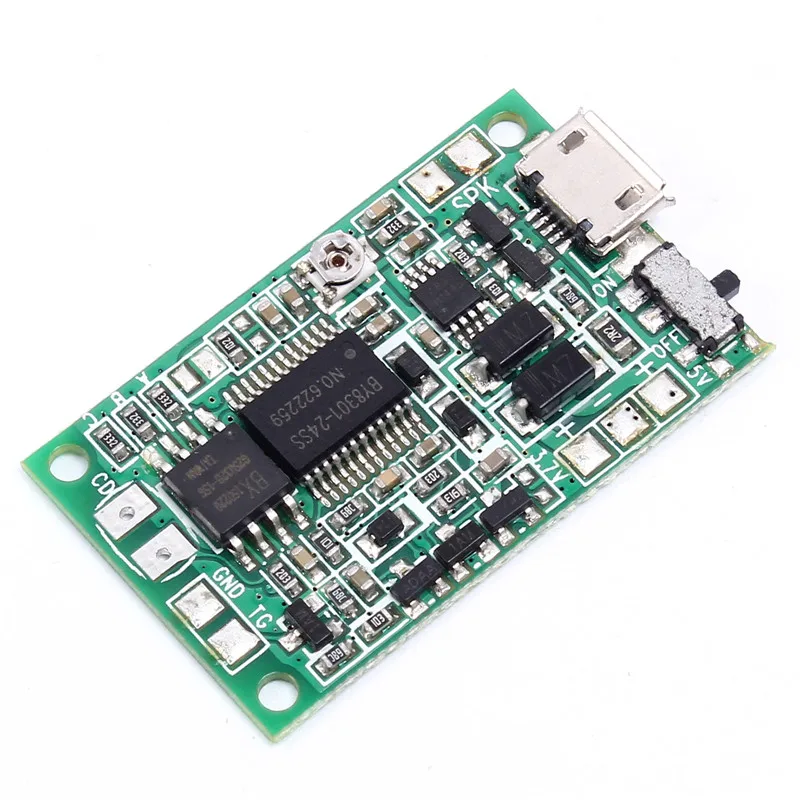 PCB Board Recordable Music Sound Chip DIY Voice Module MP3 Play Module