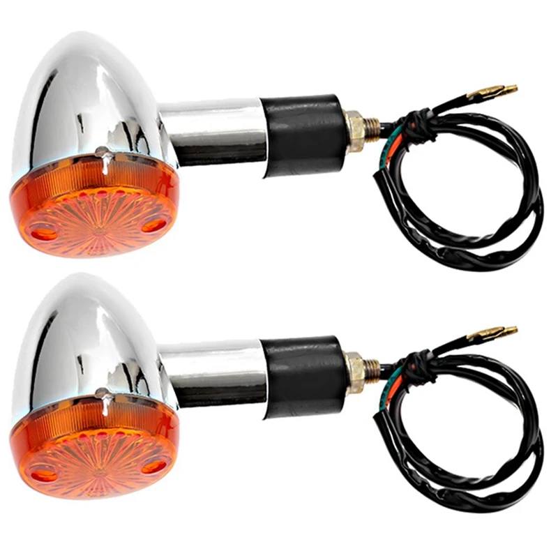 

Motorcycle Turn Signals Front Rear Lights For Hon-da Har-ley Ka-wasaki Su-zuki Ya-maha Motorcycle Street Standard Custom Bike