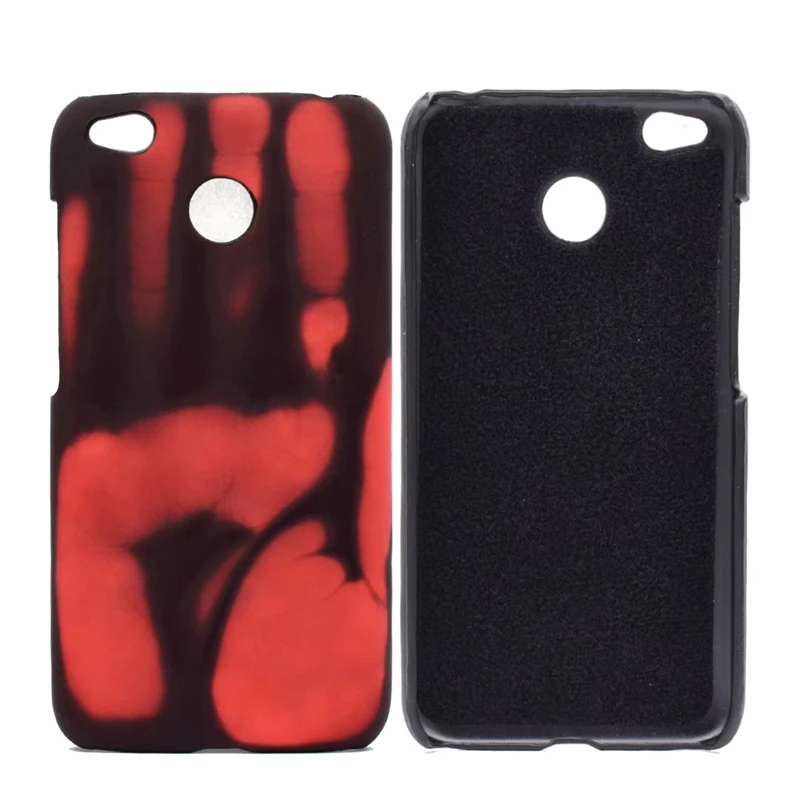 SYCASE для One plus 6 Чехол температурный чувствительный цвет Замена кожуха Oneplus чехол