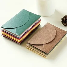 50 шт./лот 90*60 мм модный винтажный мини-конверт романтический стиль конверт Подарочный конверт