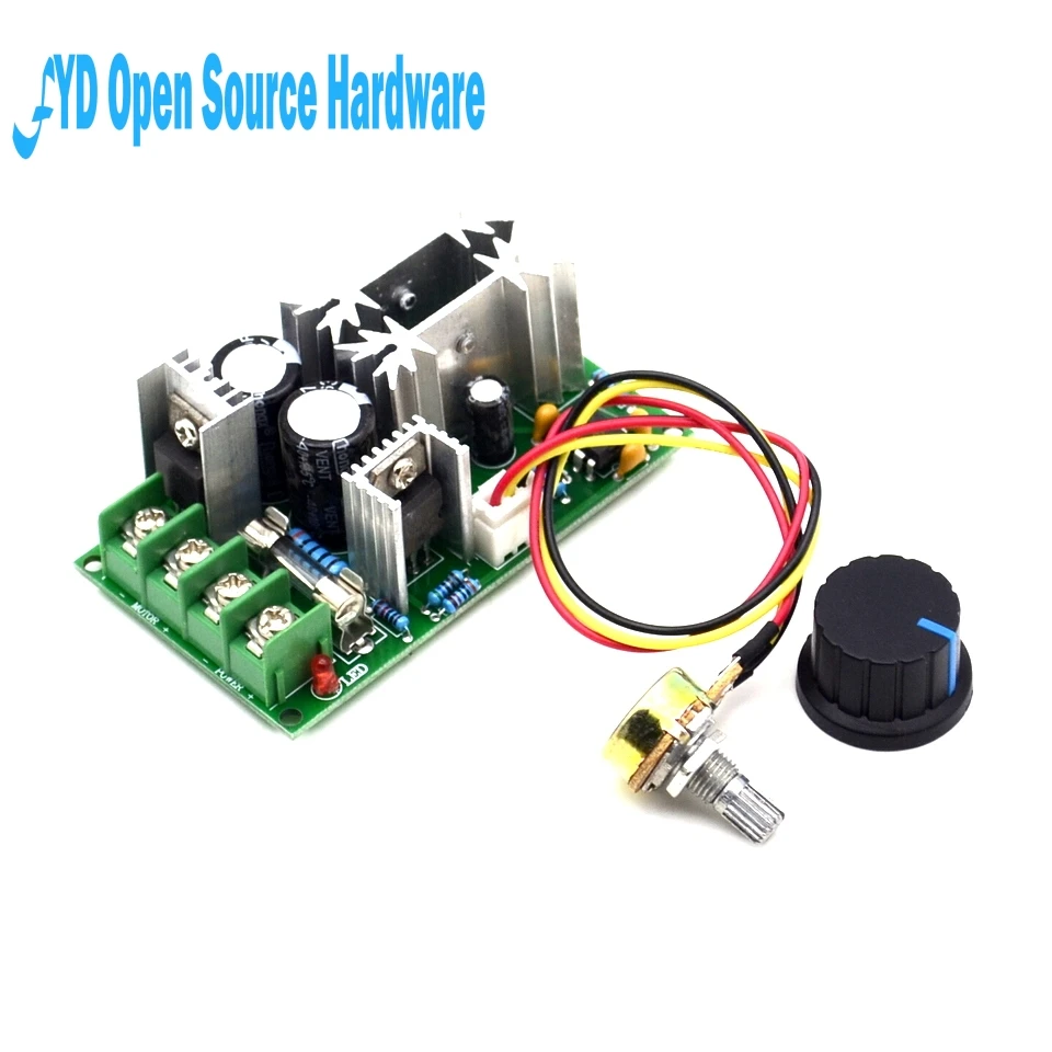 1 шт. IC модуль постоянного тока мотор регулятор скорости 12V 24V 36V 48V большая
