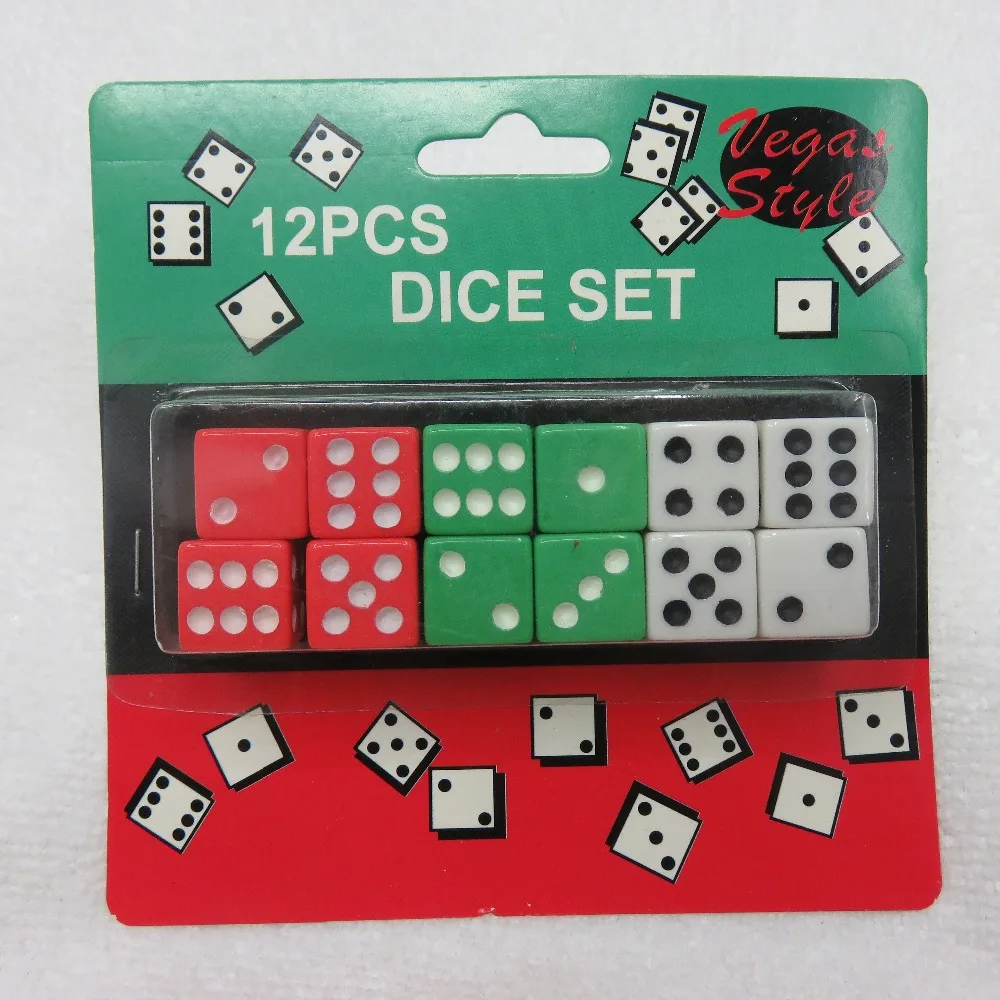 Craps game accessories