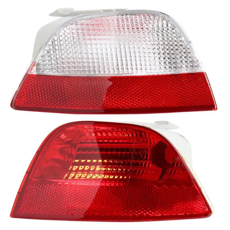 1 пара противотуманных фар заднего бампера для Ford Focus 2005-2007 противотуманных фар w/o лампы