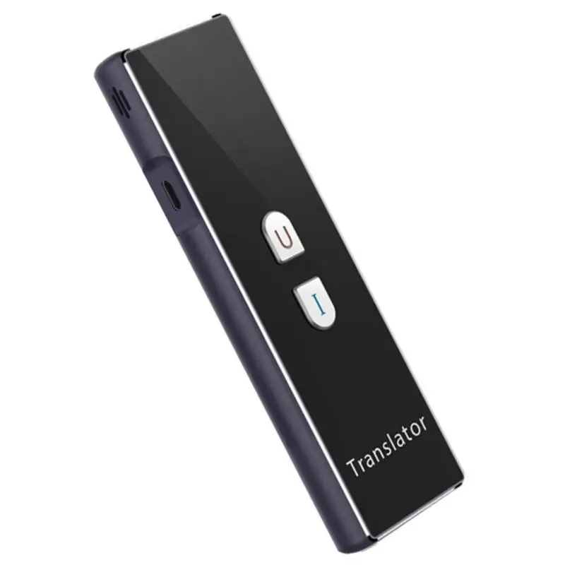 

Intelligent 41 Language Translator Bluetooth Translator Real-time Translation Machine Traveling Meeting Voice Translators
