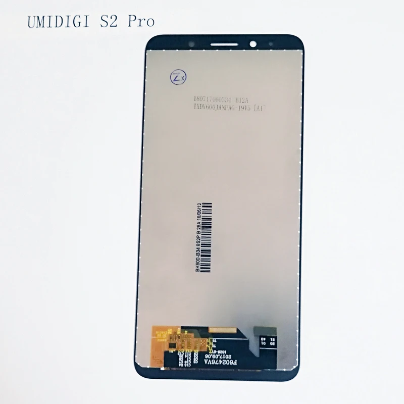 Для UMIDIGI S2 PRO ЖК-дисплей+ кодирующий преобразователь сенсорного экрана в сборе 6,0 дюймов 2160*1080P для UMIDIGI S2 Pro+ Инструменты