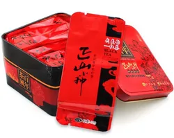 

Black tea premium paulownia small kind of black tea Chinese the health care Chinese lapsang tea Souchong with gift 10pcs/ box