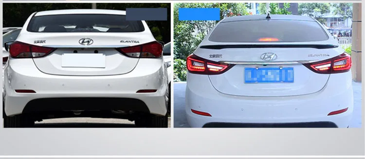 Estilo do carro caso para hyundai elantra